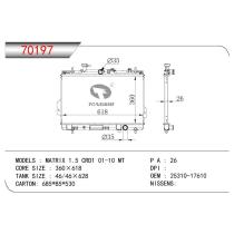 CASSELIN 70197 - RADIA HYUNDAI MATRIX 1.5 CRDI +/-AC (06-)