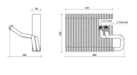 VETHY 1623243080 - EVAPO CITROEN C4 II/308 II (11/09>)