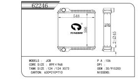 CASSELIN 62246 - RADIA JCB 3CX SITEMASTER