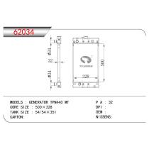 TONGSHI 62034 - RADIA PERKINS/CATERPILLAR/ATLAS COPCO (500-328-36)