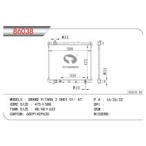 CASSELIN 86038 - RADIA SUZUKI GRAND VITARA 2.0HDI XL7 AUT