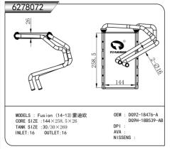 CASSELIN 6278072 - CALEF FORD MONDEO V (14-)