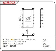 CASSELIN 6268002 - CALEF DAF EURO 6 XF (2017>)