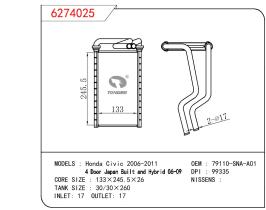 CASSELIN 6274025 - CALEF HONDA CIVIC/CRV